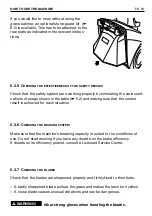 Предварительный просмотр 75 страницы Dolmar TM-92.14-H Operator'S Manual