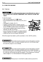 Предварительный просмотр 76 страницы Dolmar TM-92.14-H Operator'S Manual