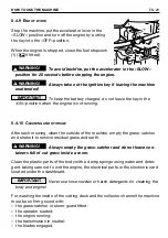 Preview for 81 page of Dolmar TM-92.14-H Operator'S Manual