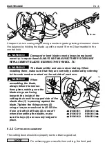 Предварительный просмотр 93 страницы Dolmar TM-92.14-H Operator'S Manual