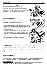 Preview for 97 page of Dolmar TM-92.14-H Operator'S Manual