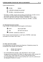 Preview for 118 page of Dolmar TM-92.14-H Operator'S Manual