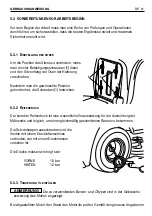 Preview for 124 page of Dolmar TM-92.14-H Operator'S Manual