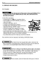 Preview for 127 page of Dolmar TM-92.14-H Operator'S Manual