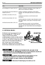 Preview for 135 page of Dolmar TM-92.14-H Operator'S Manual