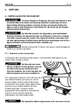 Preview for 138 page of Dolmar TM-92.14-H Operator'S Manual