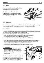 Preview for 142 page of Dolmar TM-92.14-H Operator'S Manual