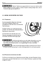 Preview for 147 page of Dolmar TM-92.14-H Operator'S Manual