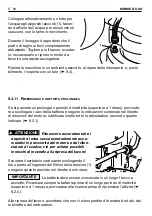 Preview for 184 page of Dolmar TM-92.14-H Operator'S Manual