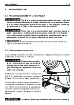 Preview for 189 page of Dolmar TM-92.14-H Operator'S Manual