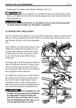 Предварительный просмотр 13 страницы Dolmar TM-98.14 H2D Operator'S Manual