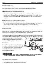 Предварительный просмотр 26 страницы Dolmar TM-98.14 H2D Operator'S Manual