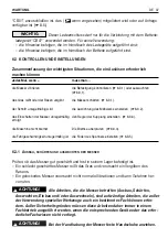 Предварительный просмотр 39 страницы Dolmar TM-98.14 H2D Operator'S Manual