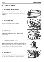 Предварительный просмотр 48 страницы Dolmar TM-98.14 H2D Operator'S Manual