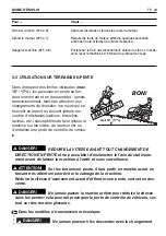 Предварительный просмотр 79 страницы Dolmar TM-98.14 H2D Operator'S Manual