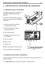 Preview for 105 page of Dolmar TM-98.14 H2D Operator'S Manual