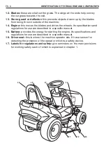 Preview for 106 page of Dolmar TM-98.14 H2D Operator'S Manual