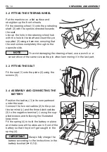 Preview for 108 page of Dolmar TM-98.14 H2D Operator'S Manual