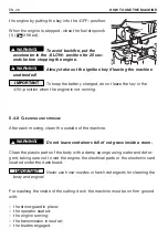 Предварительный просмотр 124 страницы Dolmar TM-98.14 H2D Operator'S Manual