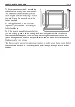 Предварительный просмотр 129 страницы Dolmar TM-98.14 H2D Operator'S Manual