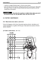 Предварительный просмотр 131 страницы Dolmar TM-98.14 H2D Operator'S Manual