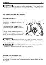 Preview for 139 page of Dolmar TM-98.14 H2D Operator'S Manual