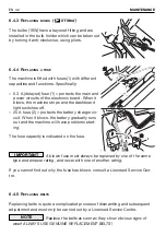 Preview for 140 page of Dolmar TM-98.14 H2D Operator'S Manual