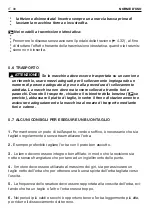 Preview for 176 page of Dolmar TM-98.14 H2D Operator'S Manual