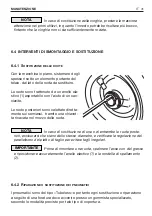 Preview for 187 page of Dolmar TM-98.14 H2D Operator'S Manual