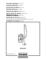 Dolmar WD-2035 Instruction Manual предпросмотр