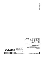 Preview for 62 page of Dolmar WD-2035 Instruction Manual