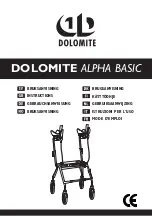 Dolomite ALPHA BASIC Instructions Manual preview