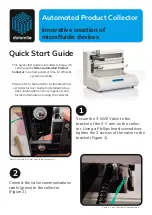 Предварительный просмотр 1 страницы Dolomite Mitos Quick Start Manual