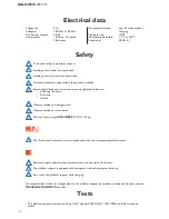 Preview for 10 page of Dolomite STEP UP Manual Operating Instructions Manual