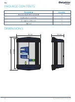 Предварительный просмотр 22 страницы Dolphin Charger 12V25/18A Operating User Manual