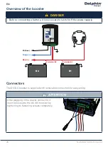 Предварительный просмотр 24 страницы Dolphin Charger 12V25/18A Operating User Manual