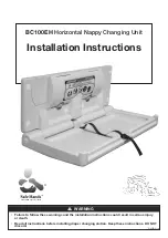 Dolphin Dispensers BC100EH Installation Instructions preview