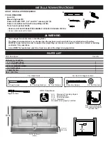 Предварительный просмотр 2 страницы Dolphin Dispensers Safe Hands BC100SSCR Installation Instructions