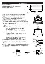 Предварительный просмотр 3 страницы Dolphin Dispensers Safe Hands BC100SSCR Installation Instructions