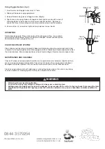 Предварительный просмотр 4 страницы Dolphin Dispensers Safe Hands BC100SSCR Installation Instructions