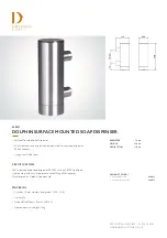 Preview for 1 page of Dolphin 06.0052 Datasheet