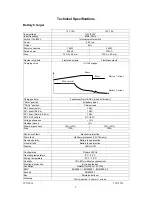 Preview for 3 page of Dolphin 12V 10A Installation And Operation Manual