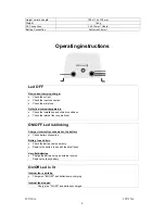 Preview for 4 page of Dolphin 12V 10A Installation And Operation Manual