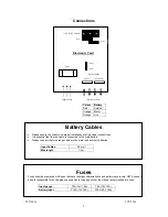 Preview for 5 page of Dolphin 12V 10A Installation And Operation Manual