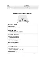 Предварительный просмотр 9 страницы Dolphin 12V 10A Installation And Operation Manual