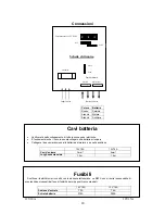 Предварительный просмотр 20 страницы Dolphin 12V 10A Installation And Operation Manual