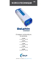 Dolphin 12V10A Operating And Users Manual предпросмотр