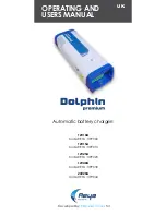 Предварительный просмотр 15 страницы Dolphin 12V10A Operating And Users Manual