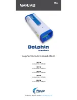 Предварительный просмотр 29 страницы Dolphin 12V10A Operating And Users Manual