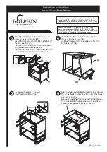 Preview for 3 page of Dolphin 5064045 Installation Instructions